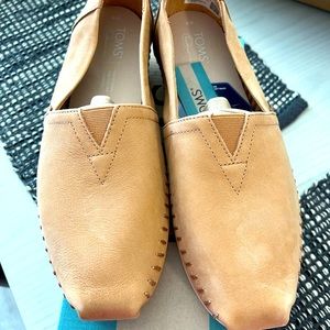 Toms Leather Alparagatas